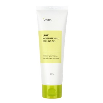 iUNIK Lime Moisture Mild Peeling Gel 120 ml