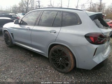 BMW X3 G01 2022 BMW X3 M 2022r, X3 M, 3.0L, 4x4 3.0 Benzyna 510KM, zdjęcie 8