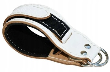 OPASKA NA KOSTKĘ DO WYCIĄGU ANKLE STRAP SKÓRZANA