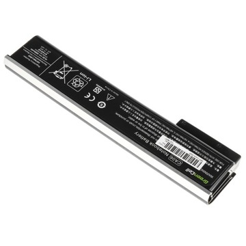 ЗЕЛЕНЫЙ аккумулятор для HP 640 G1, 11,1 В, 4400 мАч