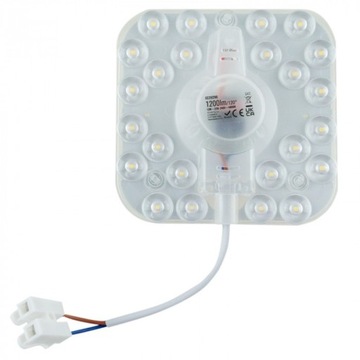 Moduł LED wkład plafonu 12W 4000K 98x98x20mm