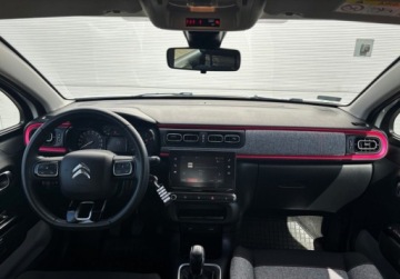 Citroen C3 III Hatchback 1.2 PureTech 82KM 2018 Citroen C3 1.2 82KM Salon PL Niski przebieg gwarancja 1.2 Benzyna, zdjęcie 12