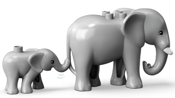 LEGO Duplo 10975 Дикие животные мира