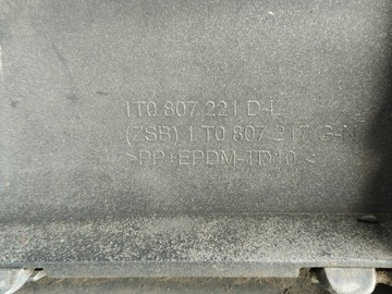 NÁRAZNÍK PŘEDNÍ TOURAN I FACELIFT LA7W