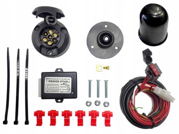 БУКСИРОВОЧНЫЙ КРЮК+МОДУЛЬ+7PIN13P BMW 5 V SERIES G30 G31