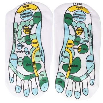 Носки массажные для ног Reflexology Gospod