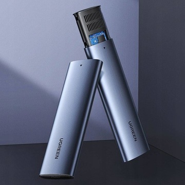 Корпус UGREEN POCKET SSD USB-C 3.1 M.2 B-KEY NGFF SATA III 5 ГБ/с