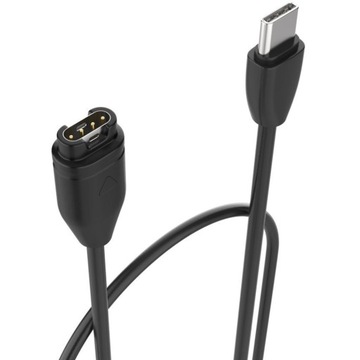 Kabel ładujący Fixed USB-C 1m do Garmin Fenix 7X Pro/7X/7 Pro/7/6/5, szybki