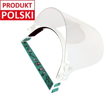 !NOWOŚĆ! PRZYŁBICA DLA DZIECI Best Cover DOKTOR