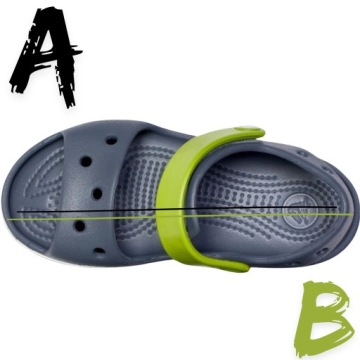 детские сандалии на липучке, сандалии кроксы, легкие, спортивные, удобные, 28-29 с11