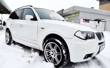 BMW X3 E83 2007 BMW X3 Mpakiet, 4x4, 2.0 Diesel 177KM, zdjęcie 1