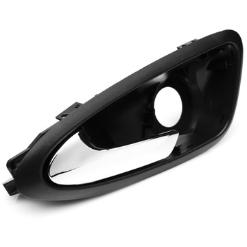 KLAMKA WEWNĘTRZNA DRZWI PRZEDNICH LEWA CHROM SEAT IBIZA IV 08-17 6J1837113A