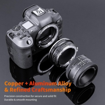 NIKON F AI к CANON EOS R RF адаптер RP R3 R5 R6 R8 R50 K&F