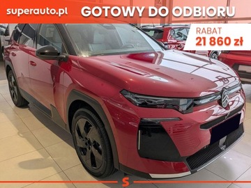 Citroen C5 Aircross 2025 Od ręki - Max 1.2 mHEV 145KM / Pakiet Zimowy z Grip Control, Hak