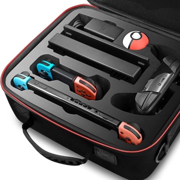 CASE XXL ENHANCED FOR NINTENDO SWITCH OLED - Чехол-сумка