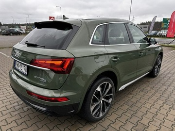 Audi Q5 II Q5-e 2.0 50 TFSI e 299KM 2021 Audi Q5 S-LINE*Tylko 27000km*50 TFSIe*Quattro, zdjęcie 5