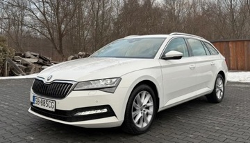 Skoda Superb III Kombi Facelifting 2.0 TDI SCR 150KM 2021 Skoda Superb Skoda Superb 2.0 TDI SCR Ambition 2.0 Diesel 150KM, zdjęcie 3
