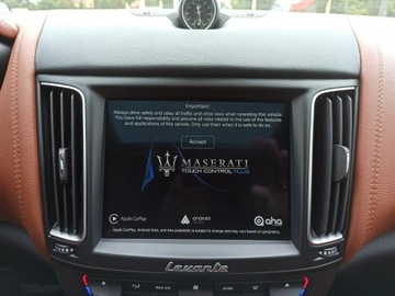 Maserati Levante 3.0 GDI V6 430KM 2017 Maserati Levante bogata opcja, ładny stan, zdjęcie 14