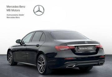 Mercedes Klasa E W214 Sedan 2.0 220d 197KM 2023 Mercedes-Benz Klasa E SalonPL AMG Line Multibeam LED Kamera360 Burmester F, zdjęcie 2