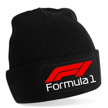 CZAPKA ZIMOWA CIEPŁA BEANIE FORMULA 1 F1 RACING