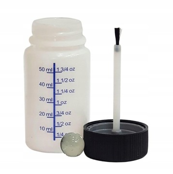 VOLKSWAGEN AUDI LH1X ZAPRAWKA Z PĘDZELKIEM LAKIER SAMOCHODOWY FARBA 50ML