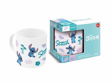 STITCH kubek ceramiczny z uchem 325ml