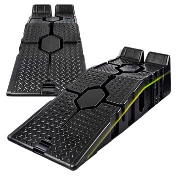 ZESTAW NAJAZDY SAMOCHODOWE WARSZTATOWE RAMPY PLATFORMY NAJAZD SZEROKIE 3T