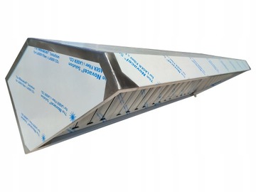okap gastronomiczny SD200x70x40