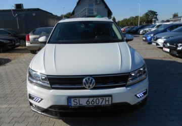 Volkswagen Tiguan II SUV 2.0 TDI 150KM 2017 Volkswagen Tiguan Volkswagen Tiguan II 2.0 TDI 150 KM DSG 2.0 Diesel 150KM, zdjęcie 1