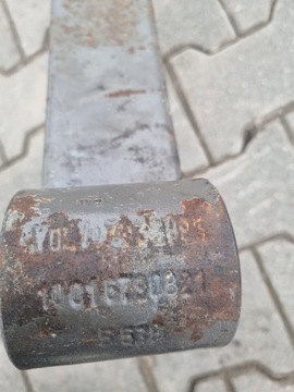 ПЕРЕДНЯЯ ПРУЖИНА 1-ЛАГА VOLVO FL 6 00-06