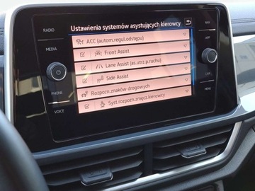 Volkswagen T-Roc I SUV Facelifting 1.5 TSI ACT 150KM 2022 Volkswagen T-Roc DSG Martwe pole Faktura VAT 1.5tsi 1.5 Benzyna 150KM, zdjęcie 17