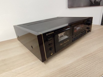 Дековый магнитофон PIONEER CT F 91a Urushi HiEnd ПОСЛЕ ОБСЛУЖИВАНИЯ