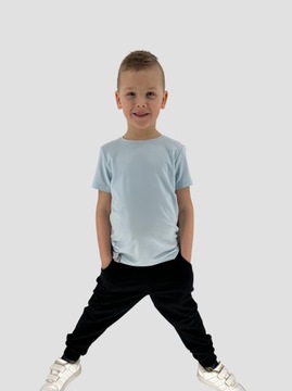 PRODUKT POLSKI T-SHIRT DZIECIĘCY BŁĘKITNY 116