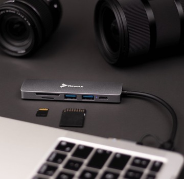 ACTIVE HUB USB 3.2 GEN1 6-в-1 РАЗВЕТВИТЕЛЬ АДАПТЕР