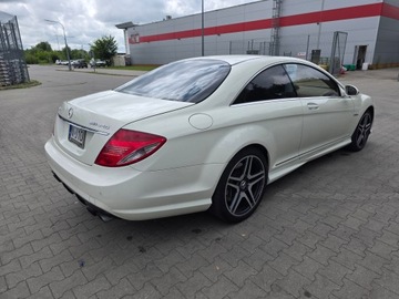 Mercedes CL W216 2008 MERCEDES-BENZ KLASA S coupe 525 KM, zdjęcie 6
