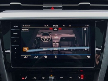 Volkswagen Arteon Fastback Facelifting 2.0 TDI 200KM 2022 Volkswagen Arteon 2.0TDI 200KM R-Line 4x4 DSG SerwisASO Acc Led Virtual Ha, zdjęcie 33