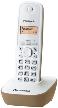 Panasonic KX-TG 1611PDJ Telefon bezprzewodowy DECT