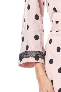 ЖЕНСКИЙ ХЛОПКОВЫЙ ПЛАТОК-ХАЛАТ M