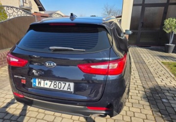 Kia Optima II Kombi Facelifting 1.6 T-GDI 180KM 2019 Kia Optima Kamera Automat Salon PL 1.6 Benzyna 180KM, zdjęcie 11