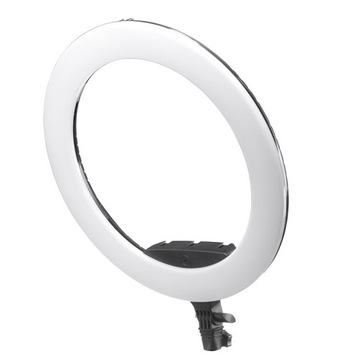 LAMPA PIERŚCIENIOWA RING LED 65W STATYW MAKIJAŻ