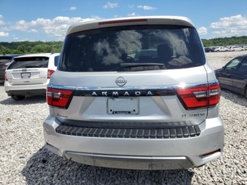Nissan 2021 Nissan Armada Platinium 2021 5.6l 5.6 Benzyna 400KM, zdjęcie 2