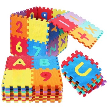 PUZZLE MAT DYWANIKI PIANKOWE PŁYTKI PODŁOGOWE