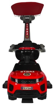 STRAŻ WÓZ SAMOCHÓD STRAŻACKI JEŹDZIK 4w1 TABLICA