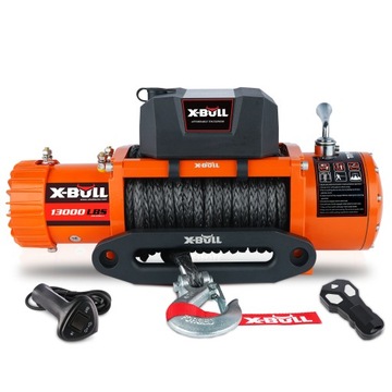 WYCIĄGARKA ELEKTRYCZNA X-BULL 12V 13000lb 5,9 tony
