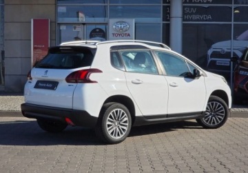 Peugeot 2008 I SUV Facelifting 1.2 PureTech 82KM 2017 Peugeot 2008 Peugeot 2008 1.2 Access Pierwszy Wlasciciel 1.2 82KM, zdjęcie 5