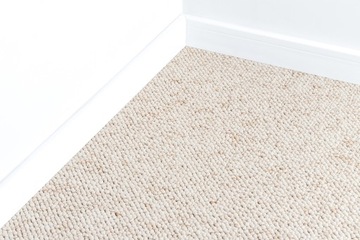 DYWAN PĘTELKOWY koło CASABLANCA krem MELANŻ SALONU SYPIALNI koło 200 cm