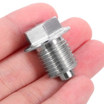 ŚRUBA SPUSTOWA OLEJU MAGNETYCZNEGO Z MONTAŻEM KORKA MISKI OLEJOWEJ