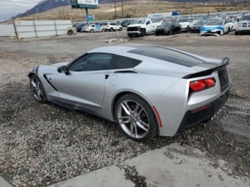 Chevrolet Corvette C7 2016 Chevrolet Corvette Stingray Z51 3LT 2016 6.2L 6.2 Benzyna 455KM, zdjęcie 1