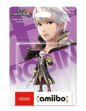 AMIIBO / FIGURKA / SUPER SMASH BROS / ROBIN No. 30
