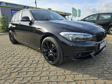 BMW Seria 1 F20-F21 2018 BMW 118 2,0 diesel 150KM automat, zdjęcie 1